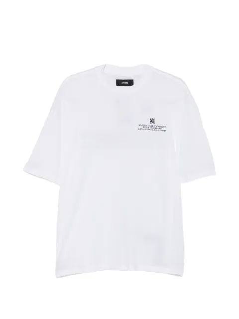 AMIRI Build on Dreams logo-print T-shirt