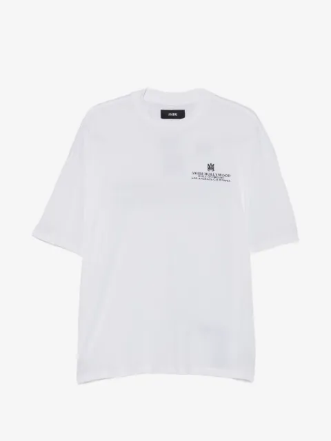 AMIRI Built On Dreams logo-print cotton T-shirt