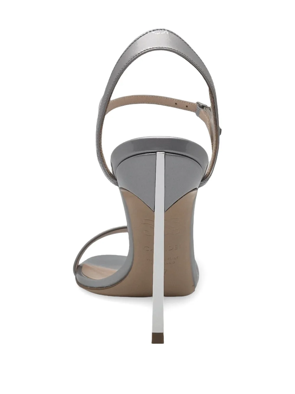 Casadei Blade V-Celebrity ankle-strap sandals Grijs