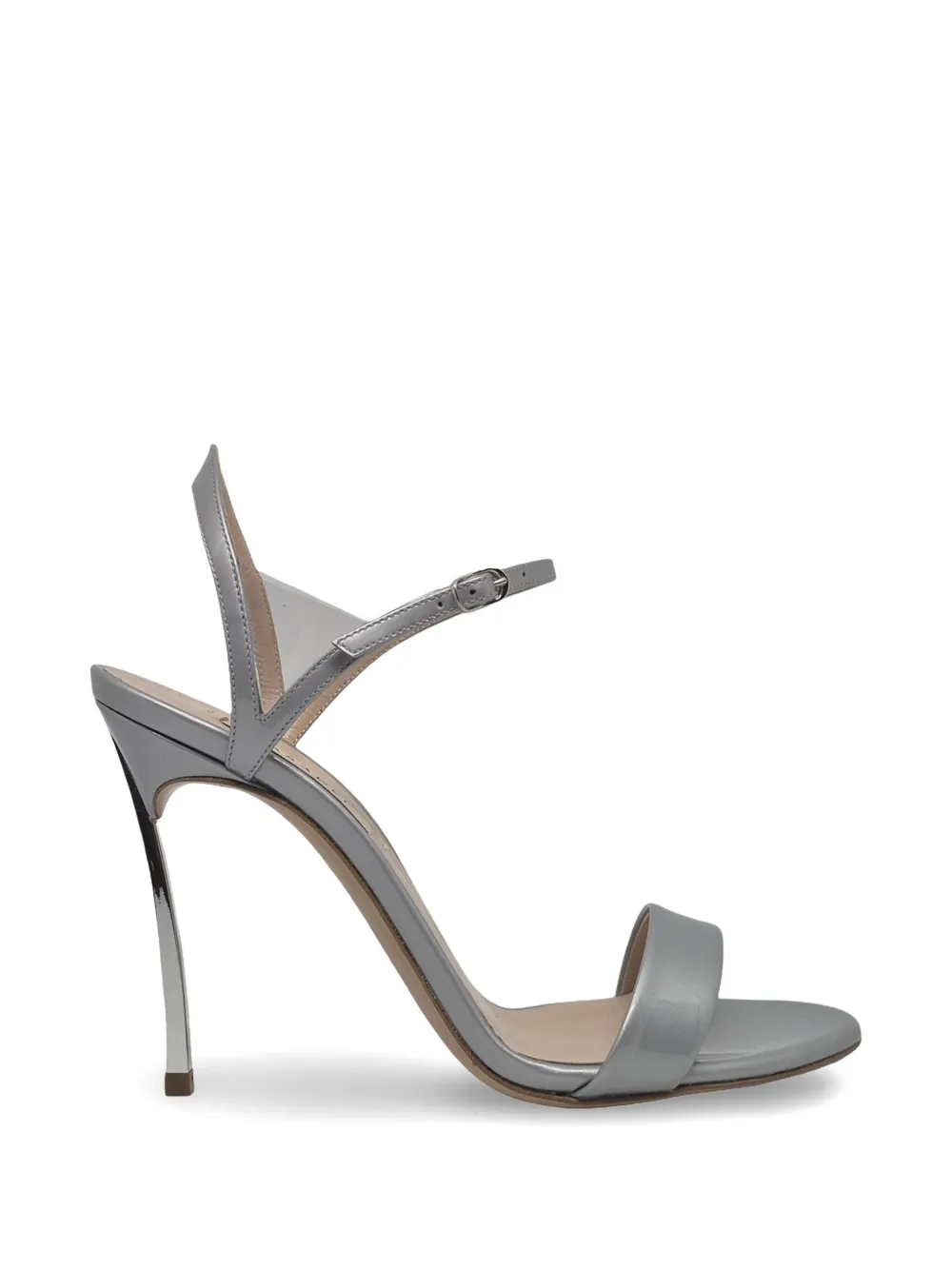 Casadei Blade V-Celebrity ankle-strap sandals - Grigio