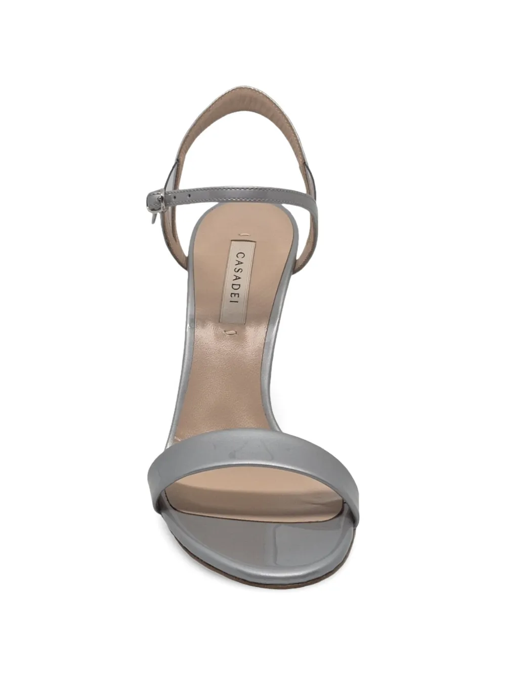 Casadei Blade V-Celebrity ankle-strap sandals Grijs