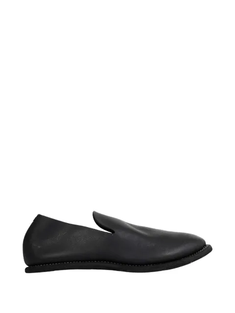 Guidi leather loafers