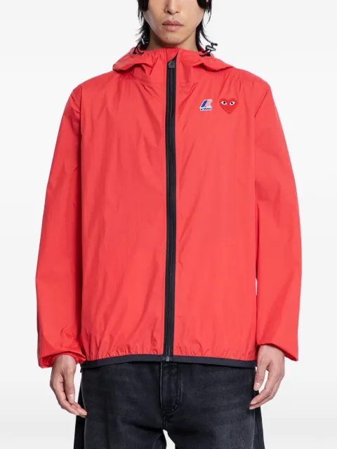 Comme Des Garçons Play K-Way lightweight jacket