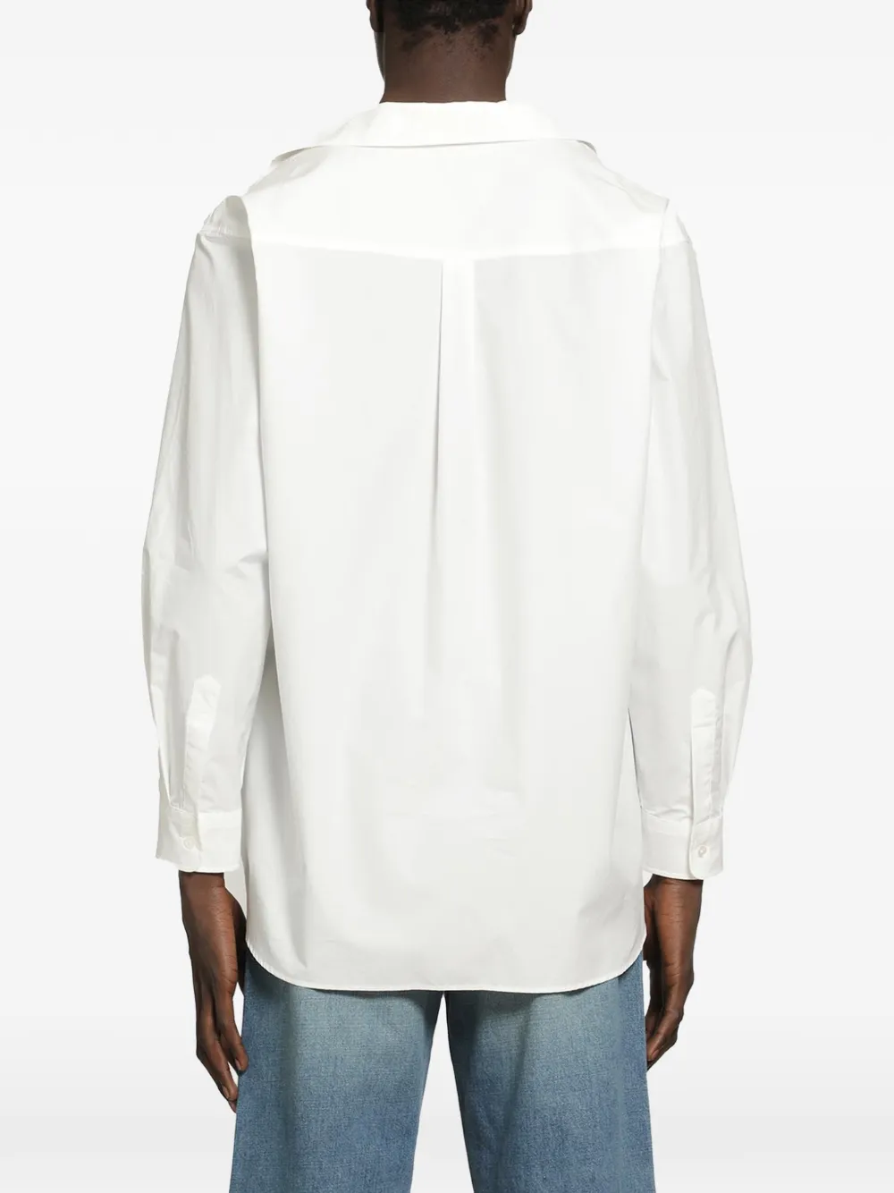  Stein Camicia Suvin Oversize - Bianco 