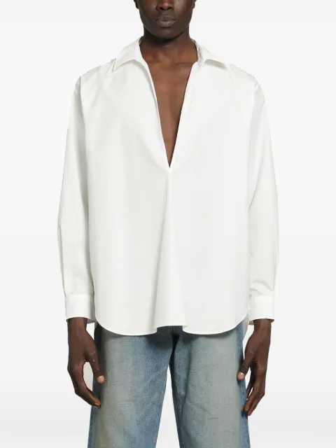 STEIN Suvin cotton oversized shirt