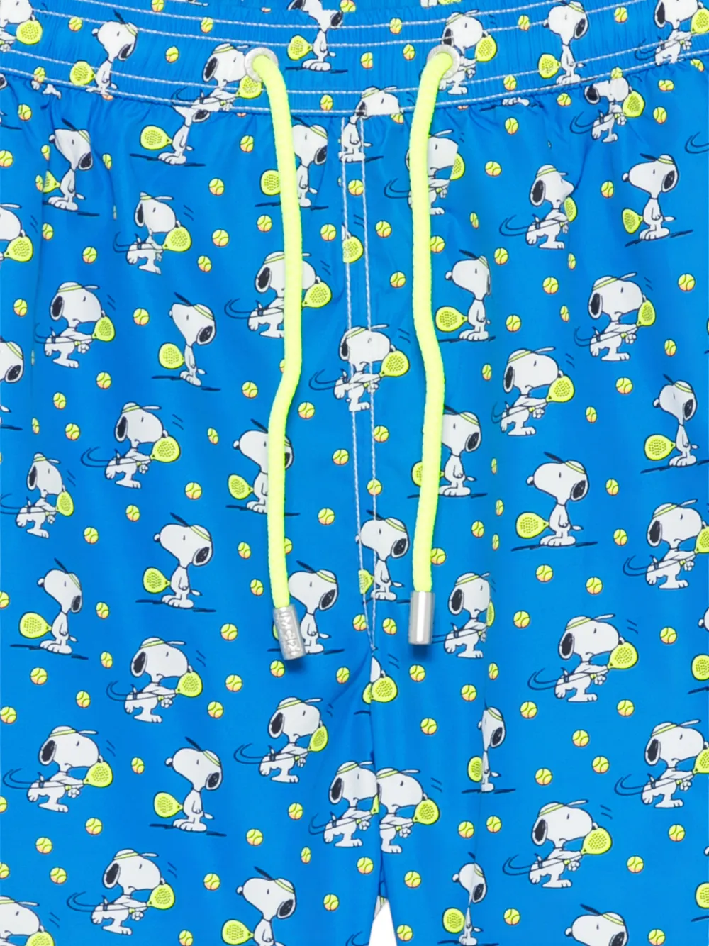 MC2 Saint Barth x Peanuts Lighting Micro Fantasy zwembroek met Snoopy-print Blauw