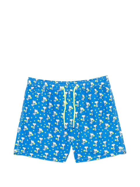 MC2 Saint Barth x Peanuts Lighting Micro Fantasy snoopy-print swim shorts