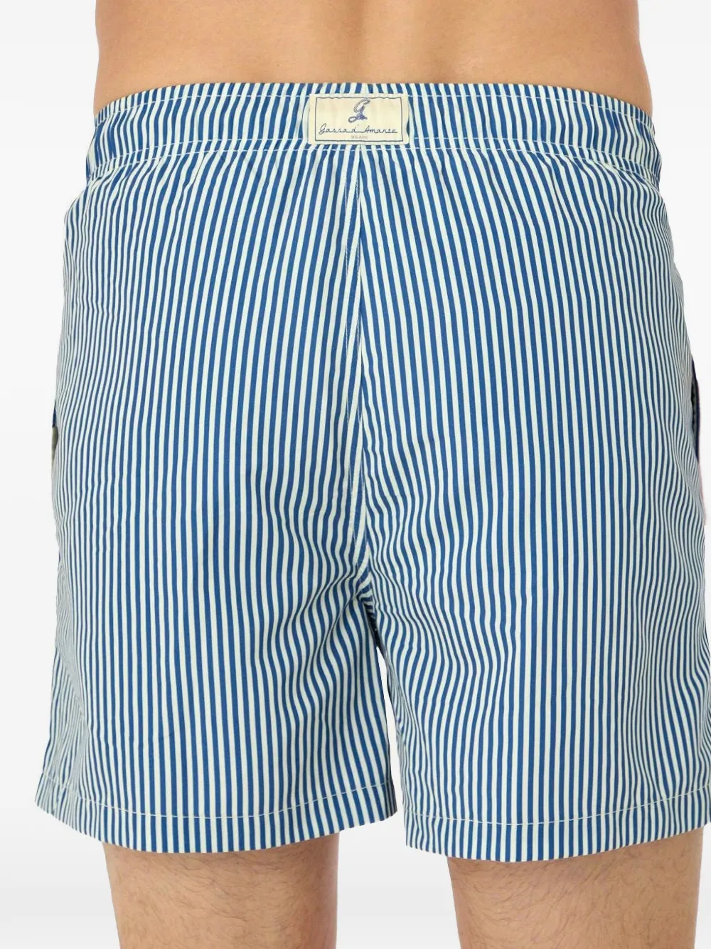 GASSA D AMANTE Zwembroek met trekkoord Blauw