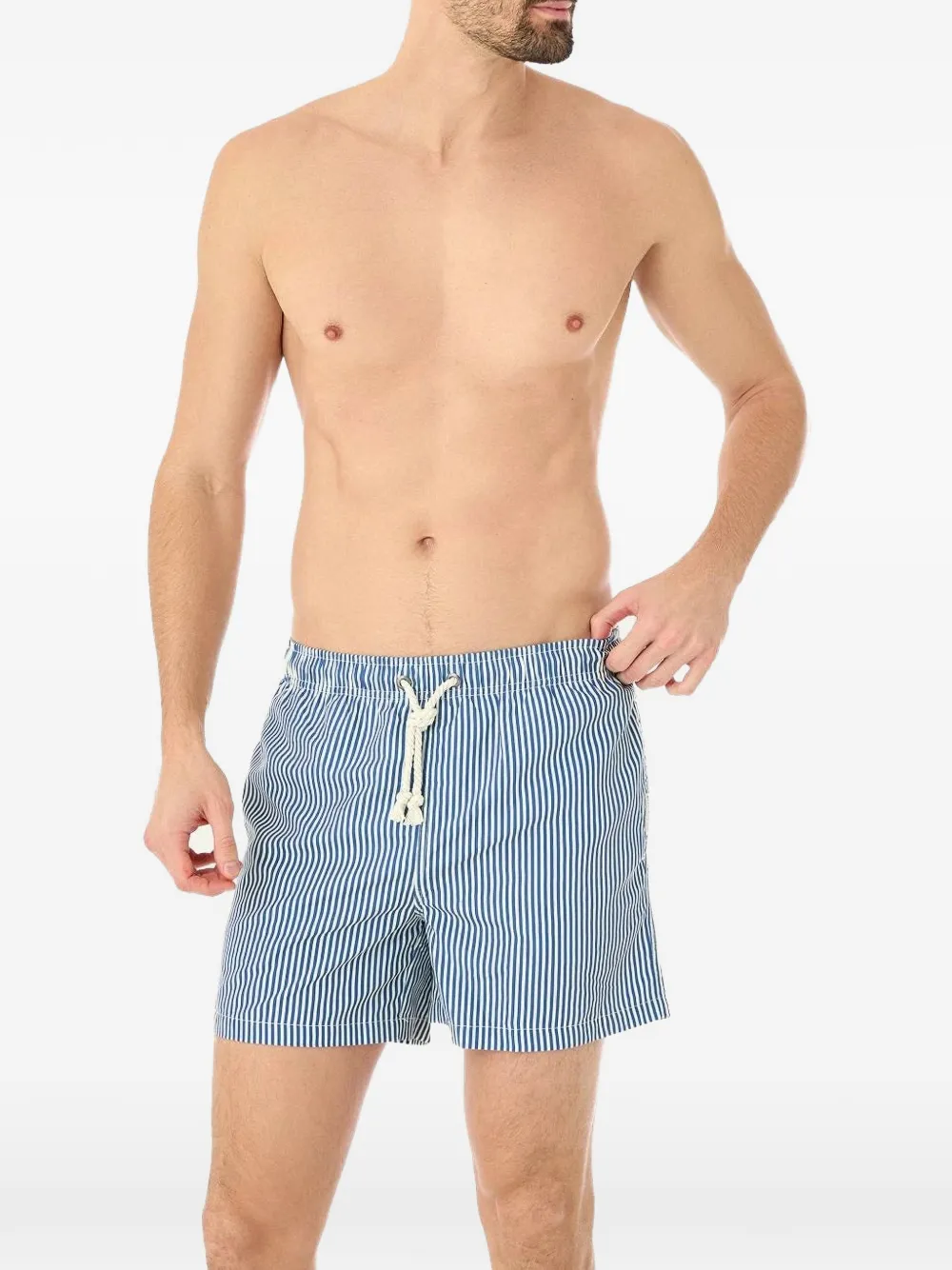 GASSA D AMANTE Zwembroek met trekkoord Blauw