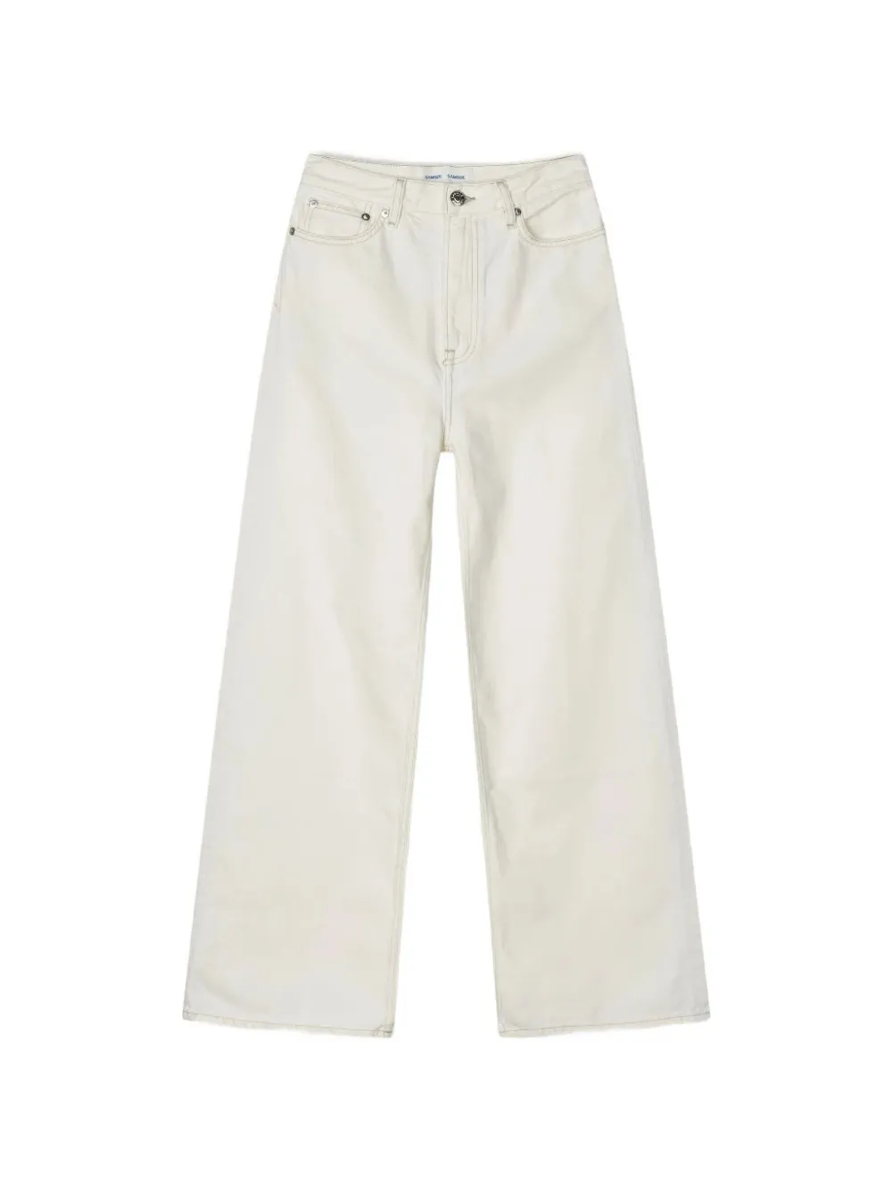 SAMSOE SAMSOE Sarebecca wide-leg jeans - Bianco