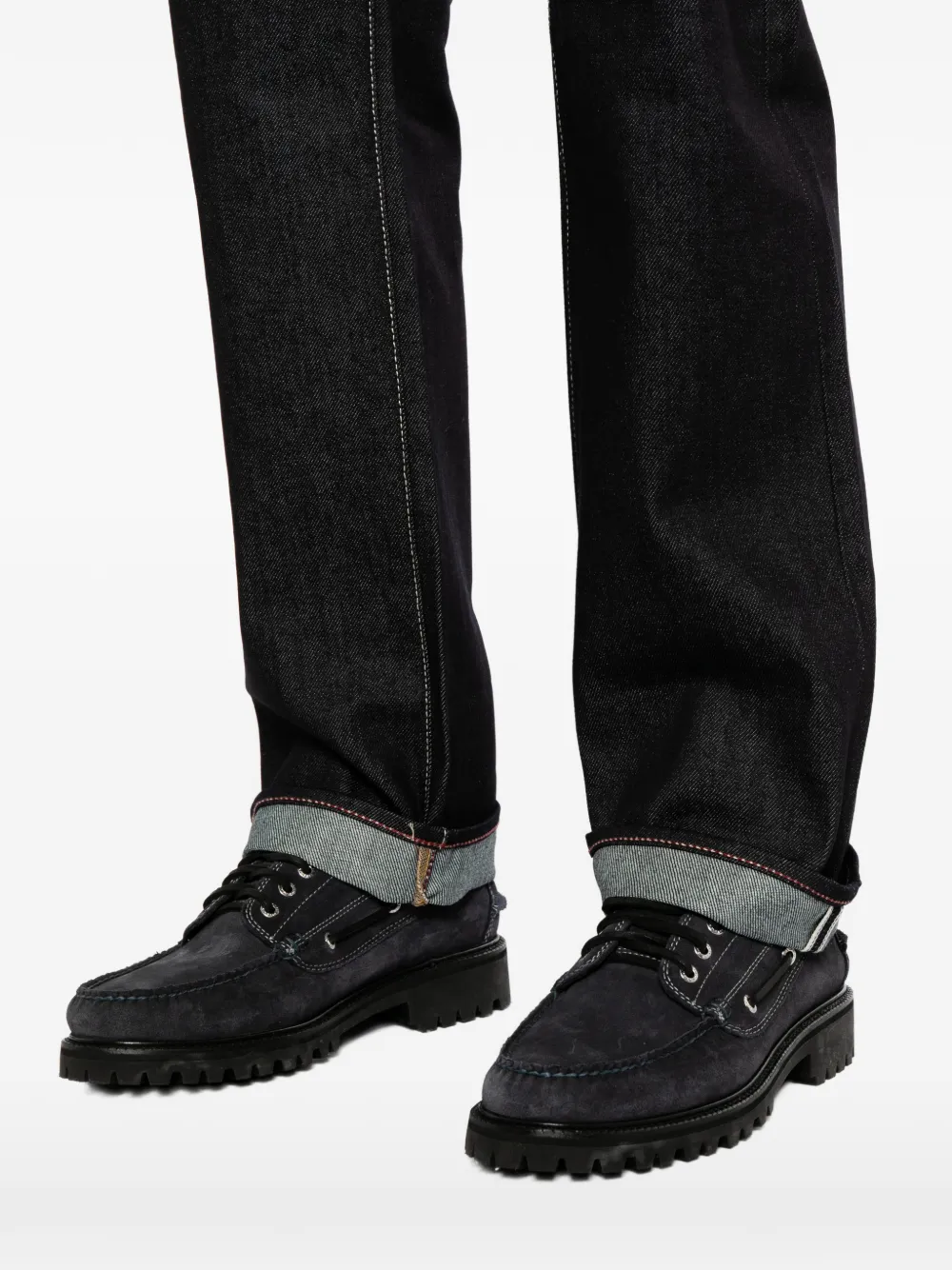 NBDN Denim Flores Falcon selvedge jeans Blauw