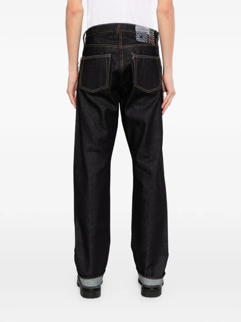 NBDN Denim Flores Falcon selvedge jeans Blauw