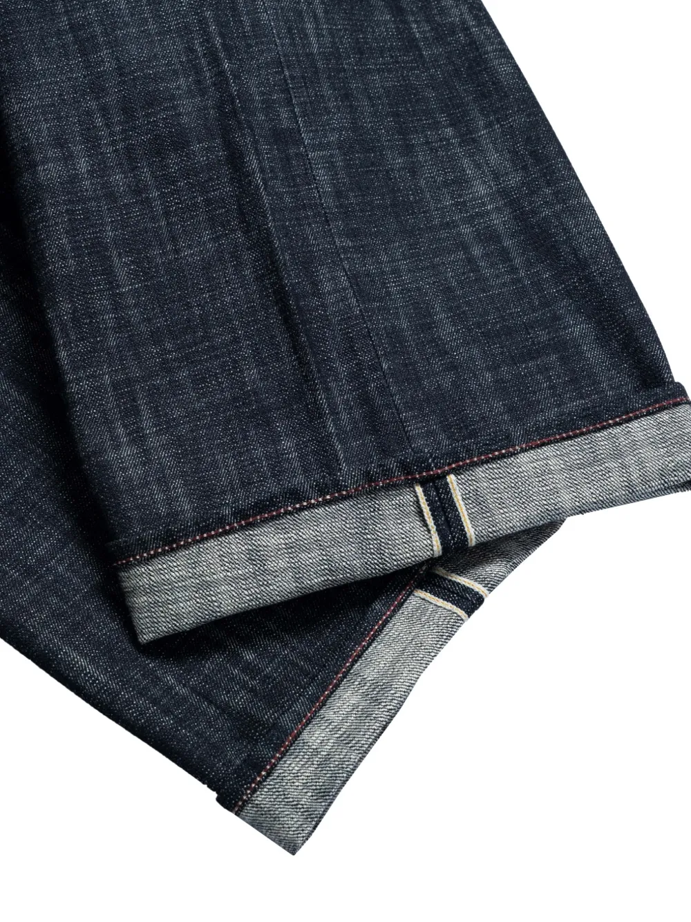 NBDN Denim Kanpai! jeans met borduurwerk en wijde pijpen Blauw