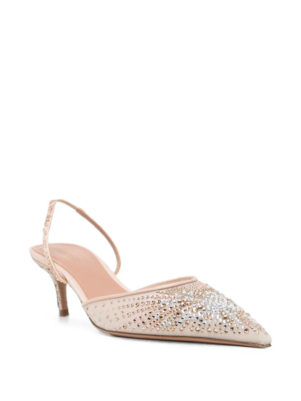Gedebe 55 mm Anitta slingback pumps Beige