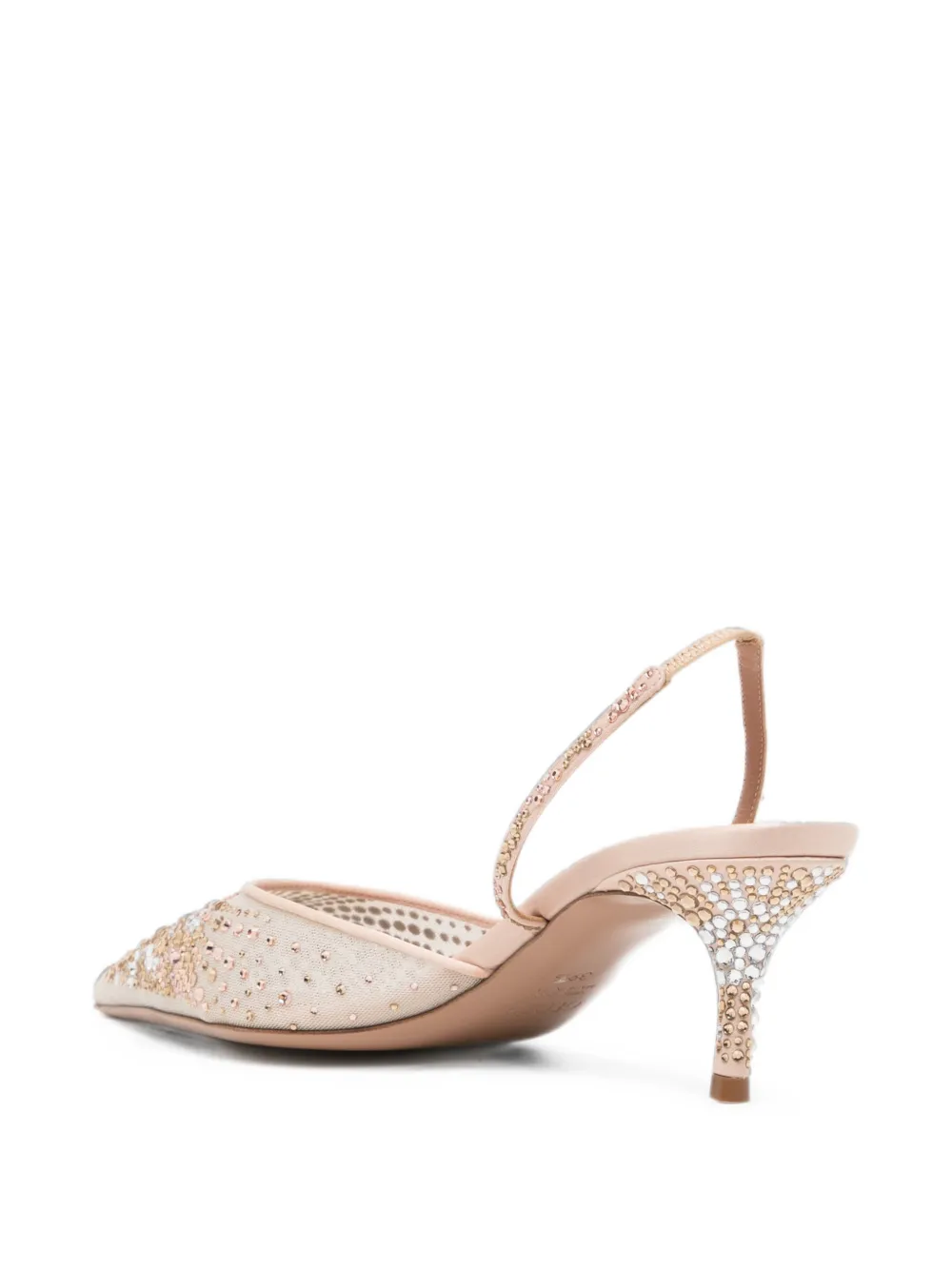 Gedebe 55 mm Anitta slingback pumps Beige