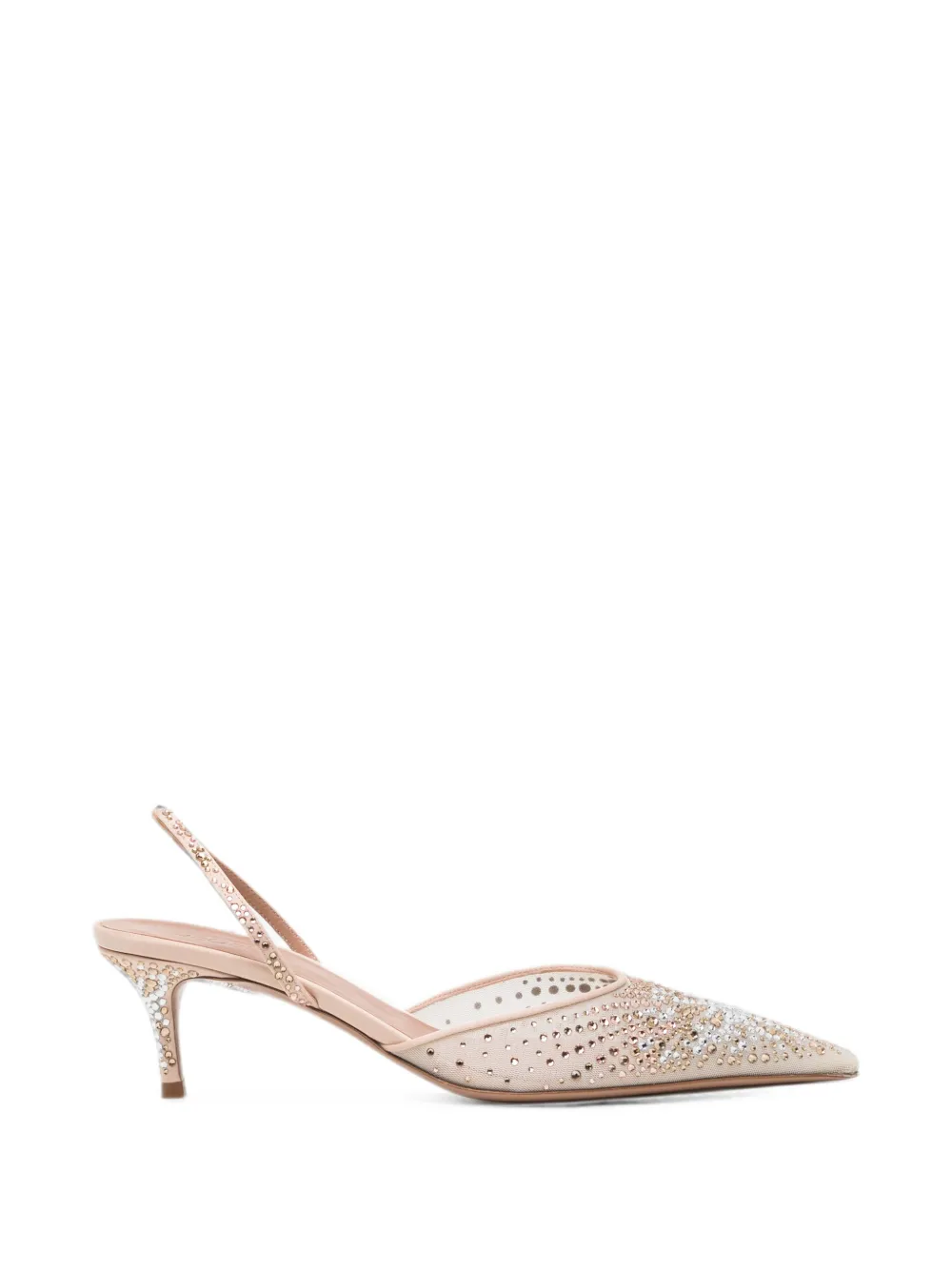 Gedebe 55mm Anitta slingback pumps - Neutrals