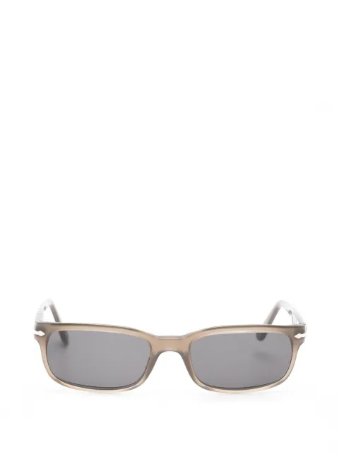 Persol Pre-Owned rectangle-frame sunglasses