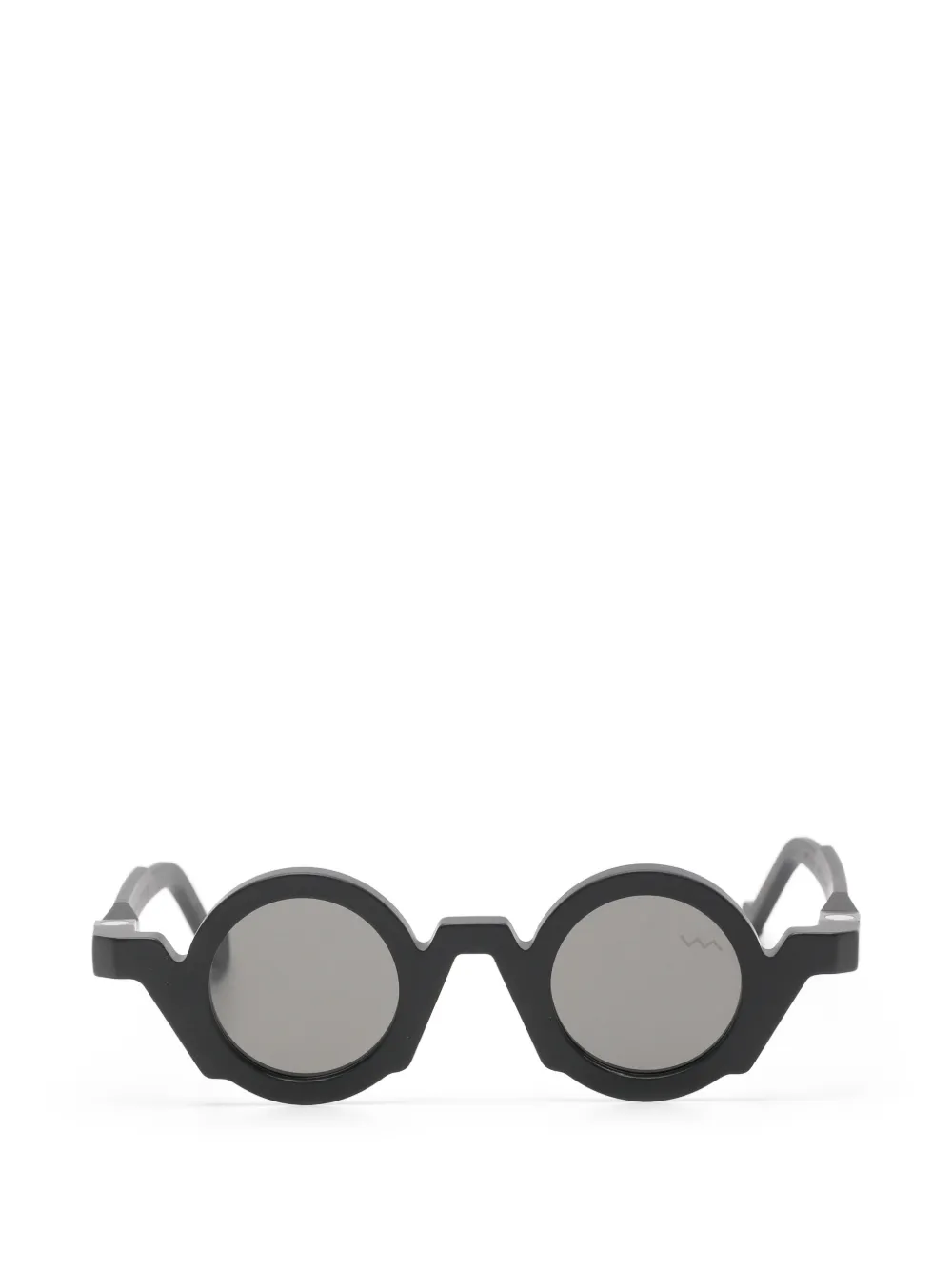 VAVA Eyewear Occhiali da sole tondi - Nero