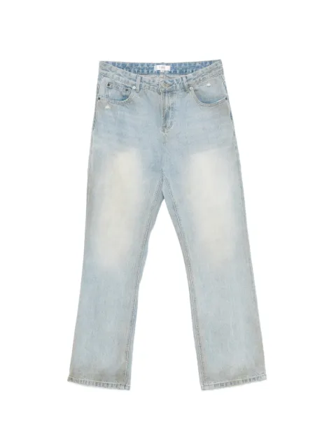 FOUND distressed-effect jeans