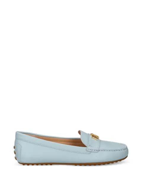 Lauren Ralph Lauren mocasines con placa del logo
