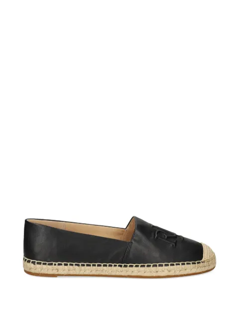 Lauren Ralph Lauren logo-embroidered espadrilles