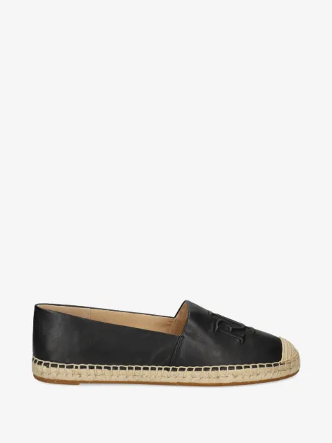 Lauren Ralph Lauren logo-embroidered espadrilles