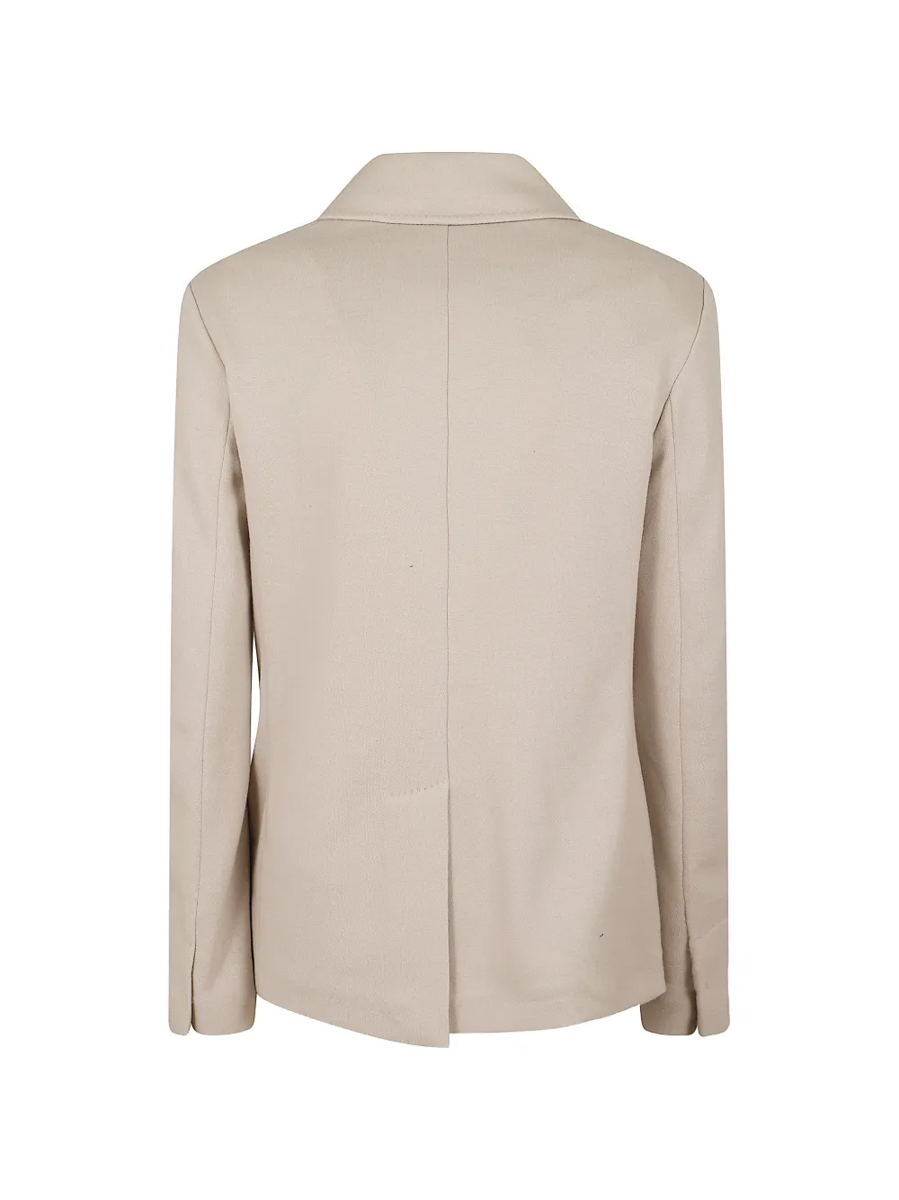 'S Max Mara Blazer met enkele rij knopen Beige