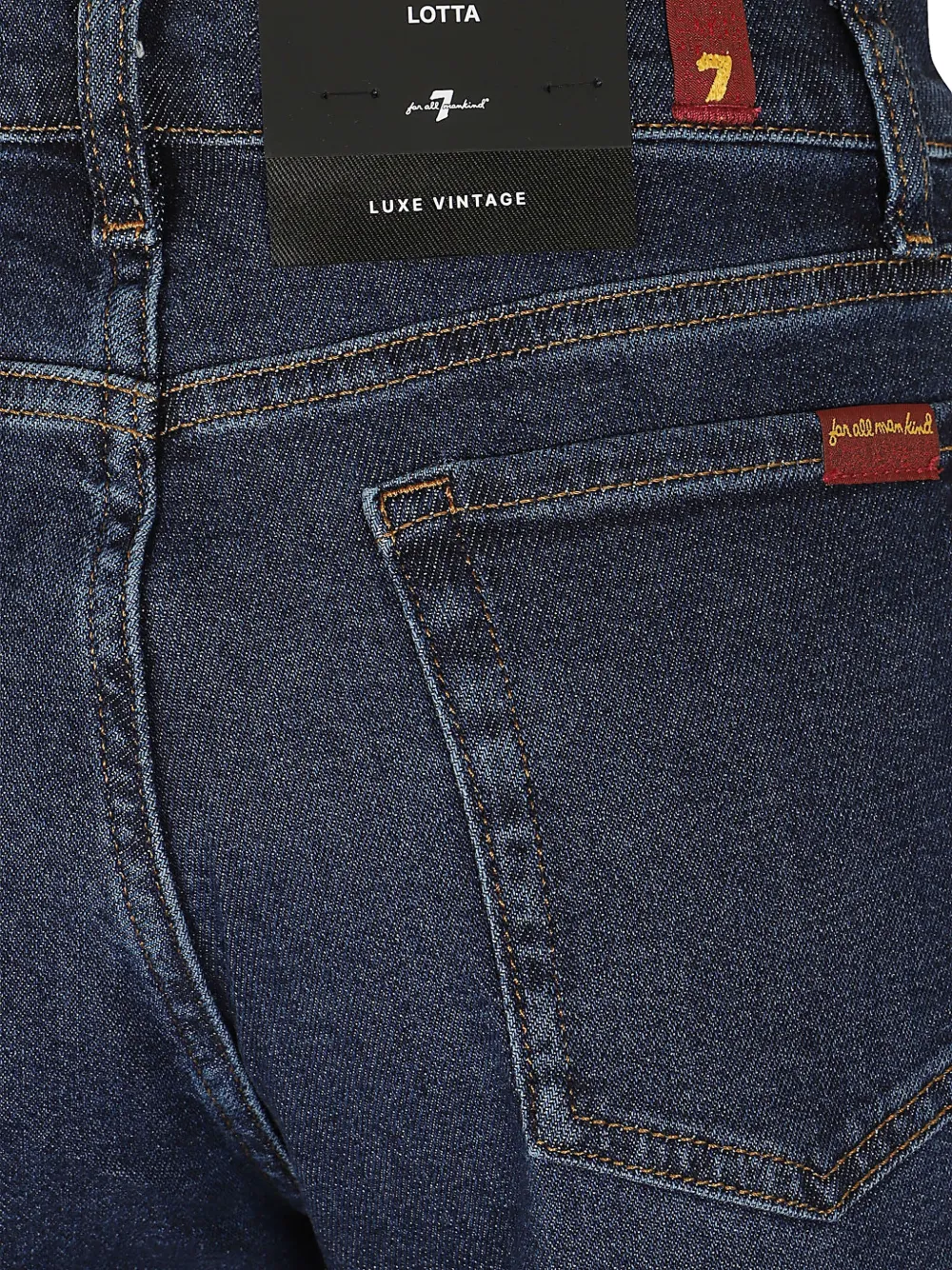7 For All Mankind Lotta Luxe jeans Blauw