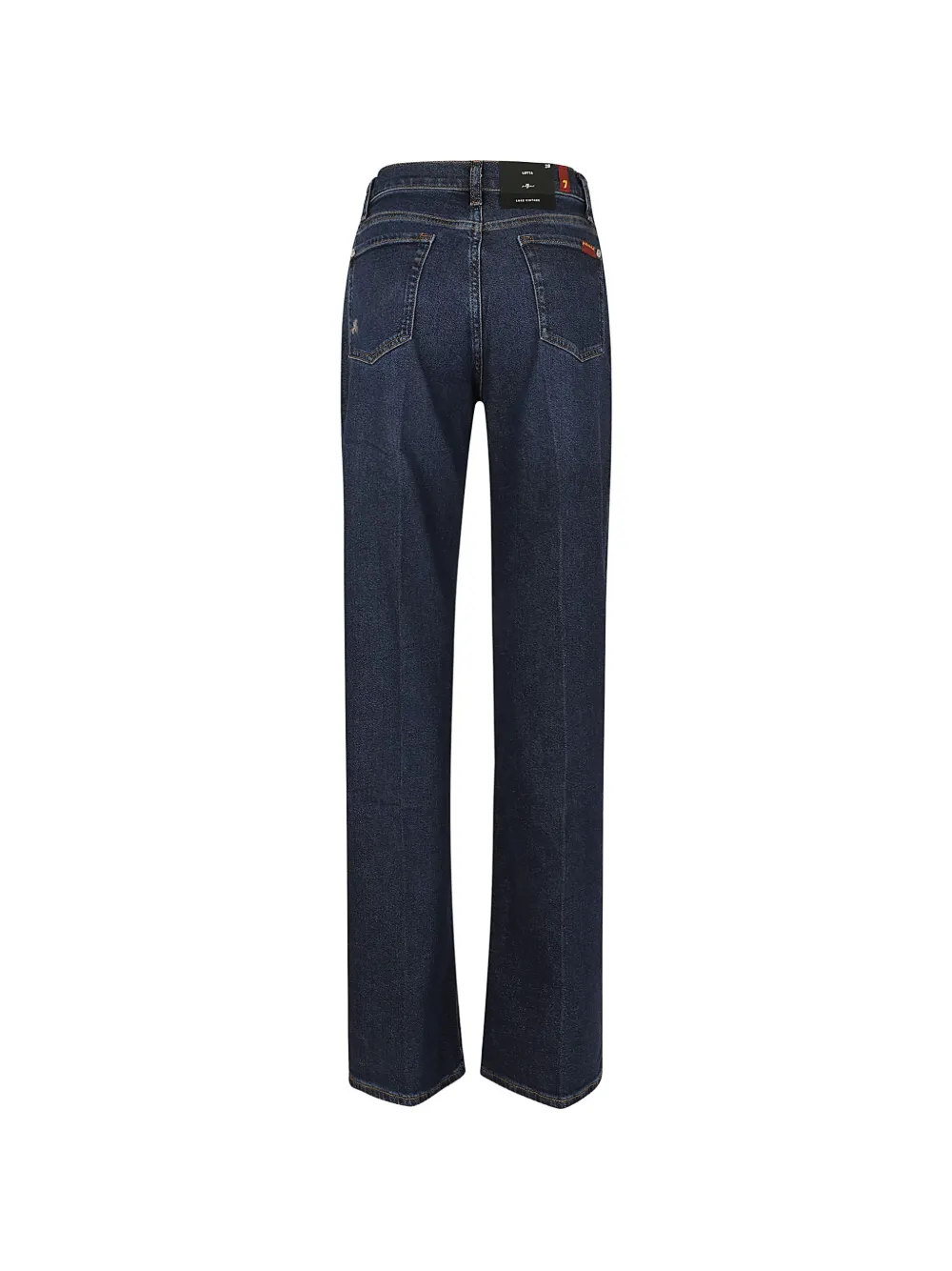 7 For All Mankind Lotta Luxe jeans Blauw