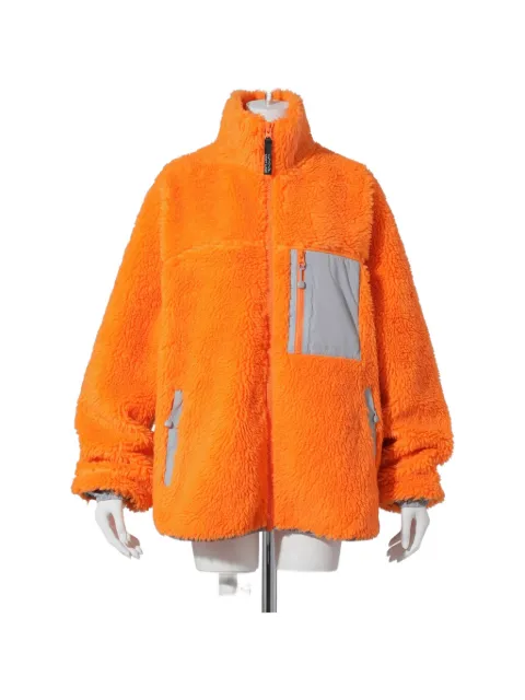 Sandy Liang fleece coat