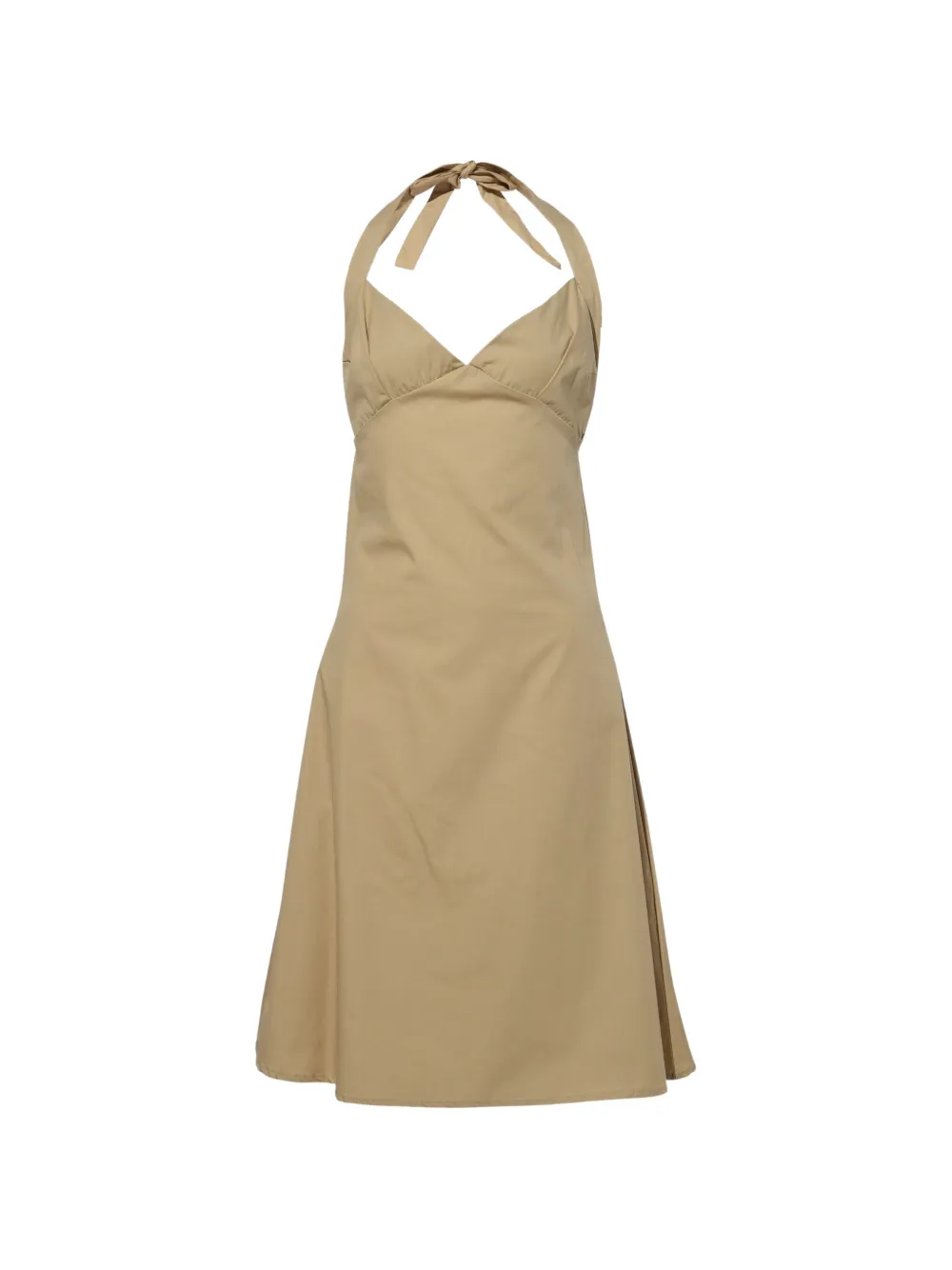 Gimaguas Jardin Nidi midi dress - Toni neutri