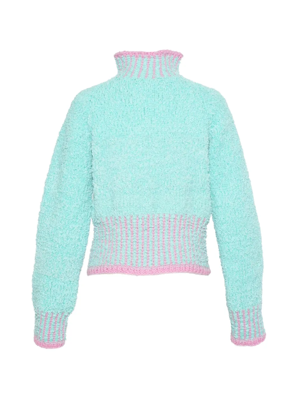  Sophia Webster Jersey Marceline En Intarsia - Azul 