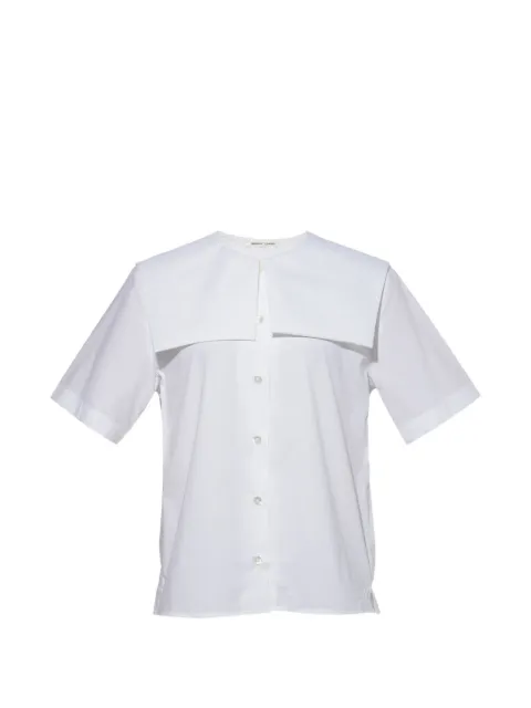 Sandy Liang Drew sailor-collar top