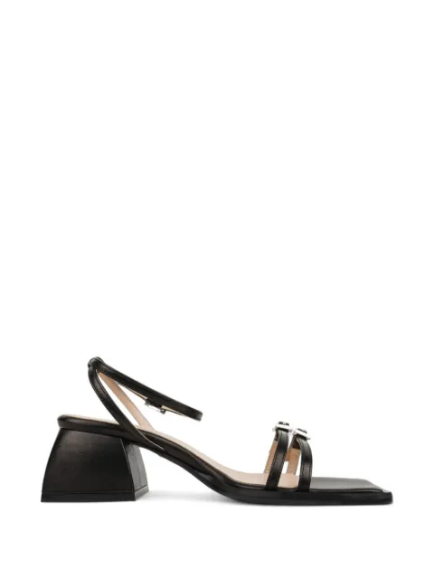 Nodaleto Bulla buckle-detail block-heel sandals