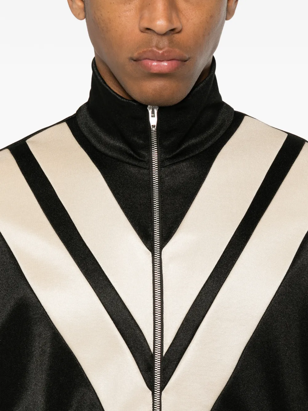 Valentino Garavani Bomberjack met V-logo Zwart