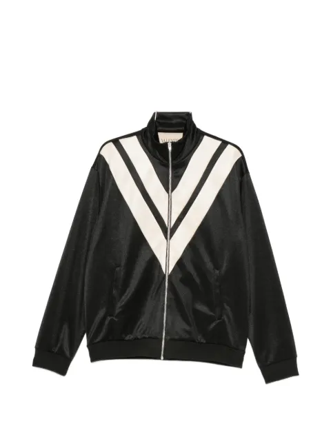 Valentino Garavani V-embellishment bomber jacket
