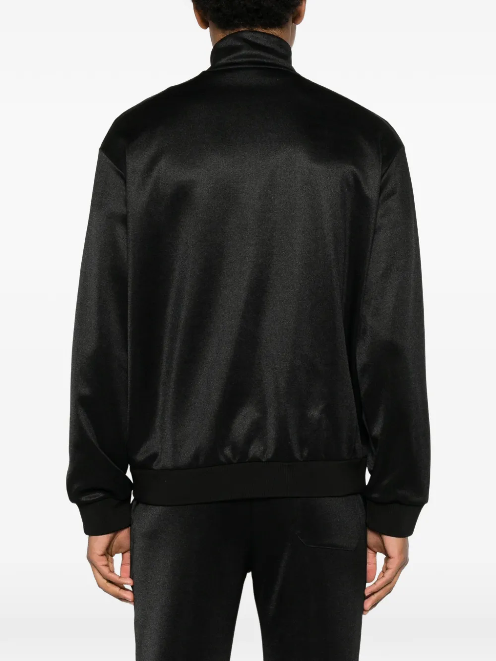 Valentino Garavani Bomberjack met V-logo Zwart