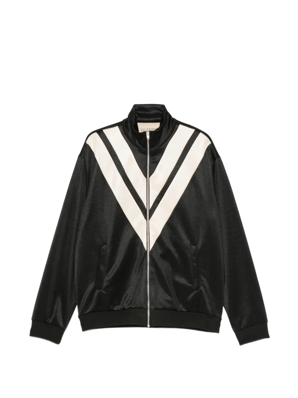 Valentino Garavani V-embellishment bomber jacket - Nero