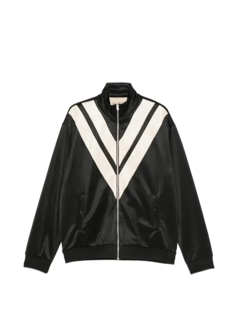 Valentino Garavani V-embellishment bomber jacket