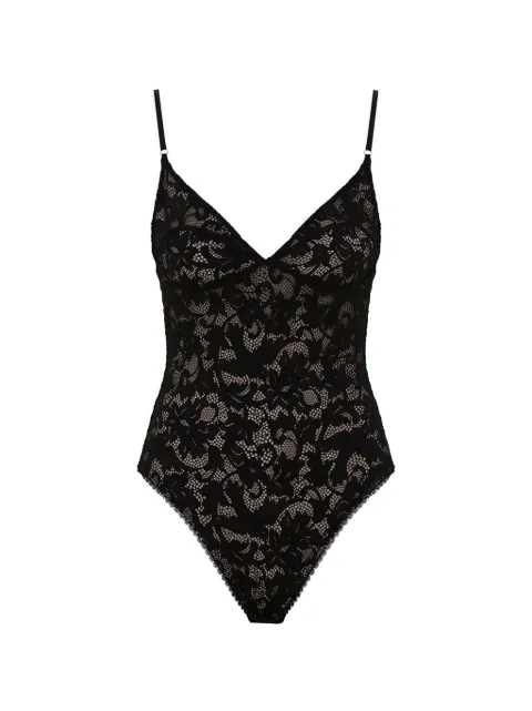 ZIMMERMANN body de encaje sin mangas