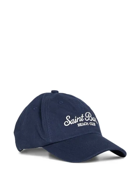MC2 Saint Barth logo-embroidered baseball cap
