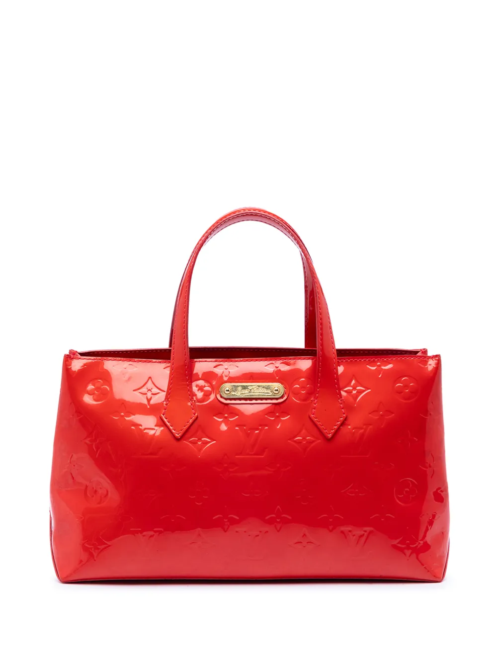 Louis Vuitton Pre-Owned 1990-2010 Monogram Vernis Wilshire PM handbag - Rosso