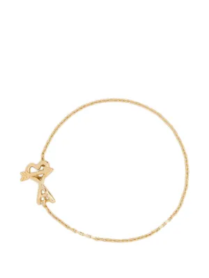 AMI Paris Ami De Coeur ブレスレット | ゴールドトーン | FARFETCH JP