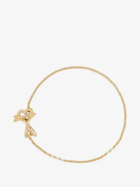 AMI Paris Brass arrow Ami de Coeur bracelet