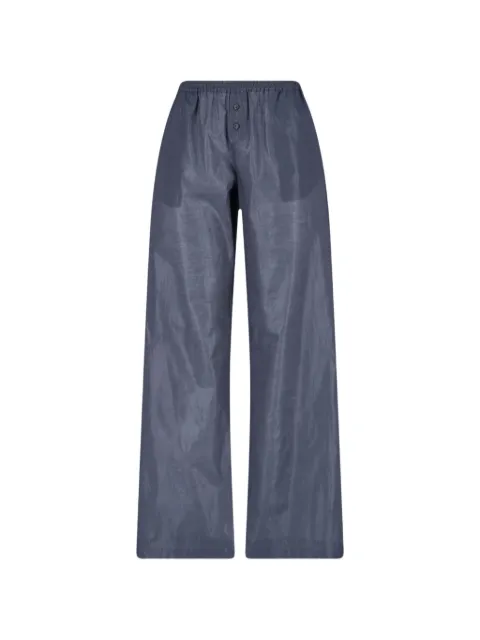 Paloma Wool pantalones anchos con cinturilla elástica
