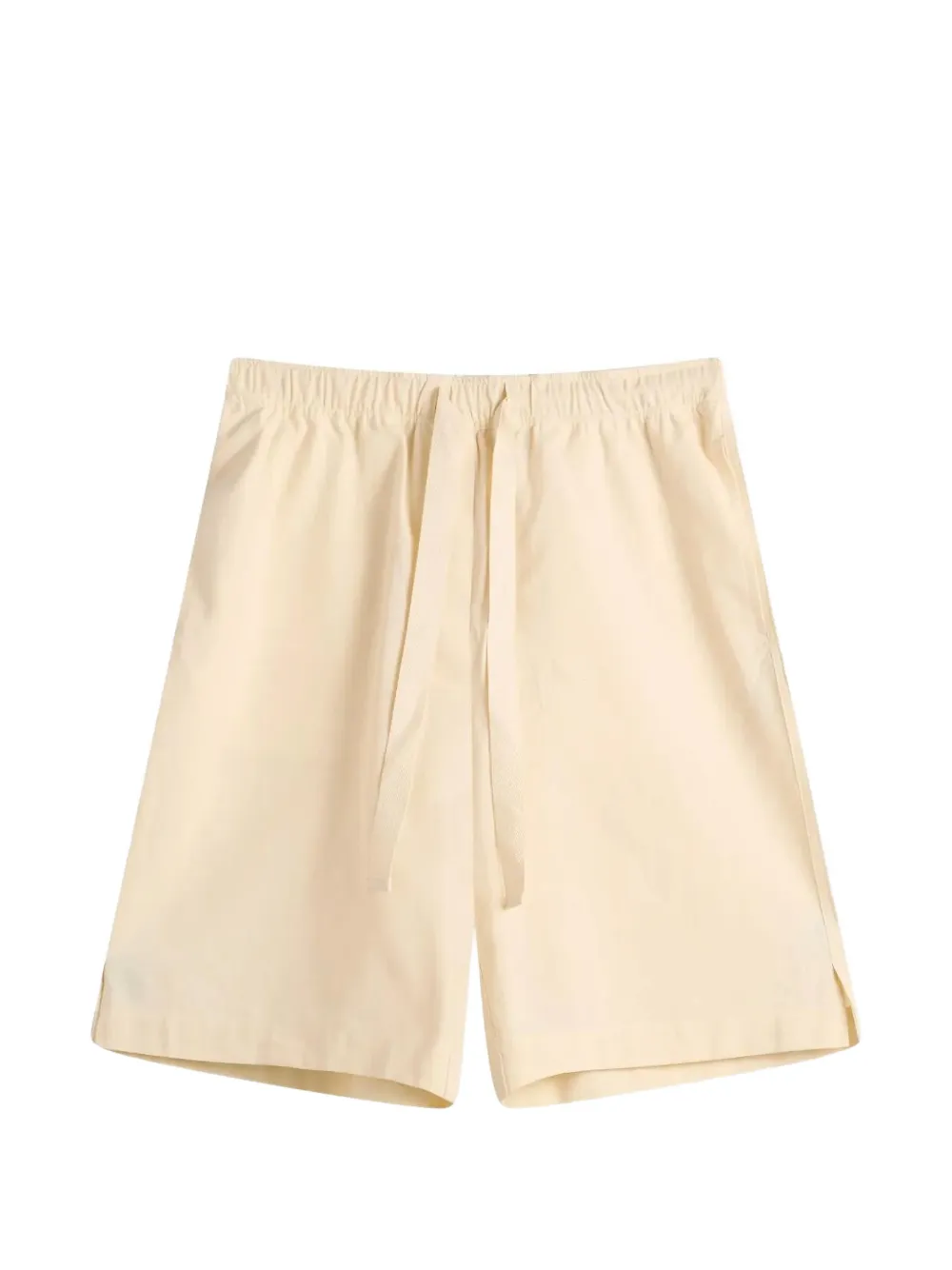 Studio Nicholson elasticated-waist drawstring shorts - Toni neutri