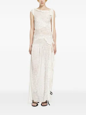 DAISY lace-trim corset-style Mini Dress | White | FARFETCH IE DAISY lace-trim corset-style Mini Dress | White | FARFETCH IE