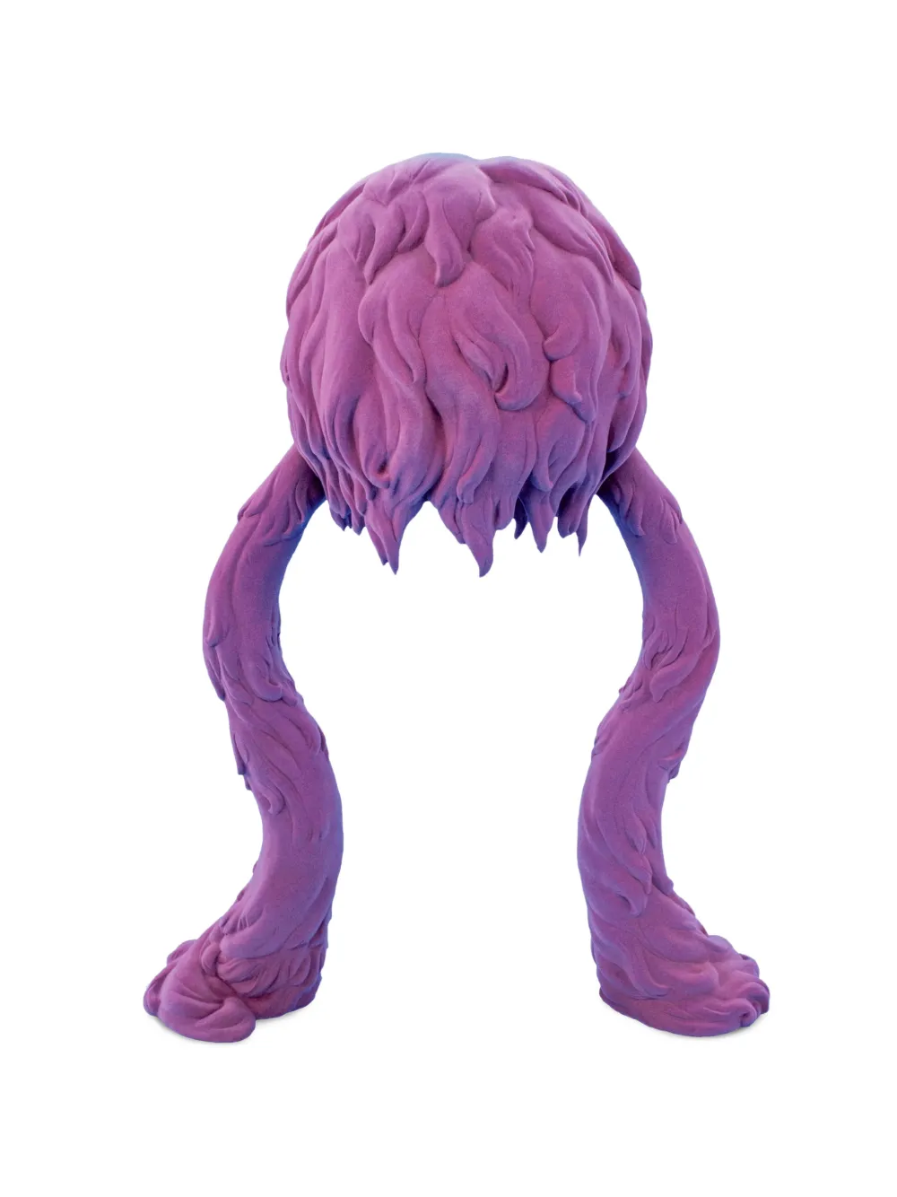 BRAD GUNN Mope Head floor lamp - Viola