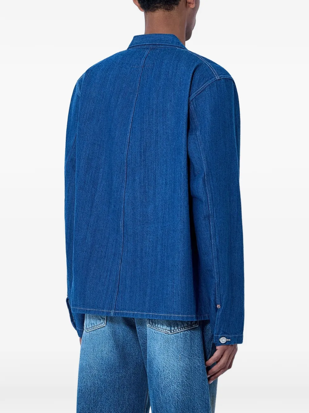 Levi's 19th Century denim jack Blauw