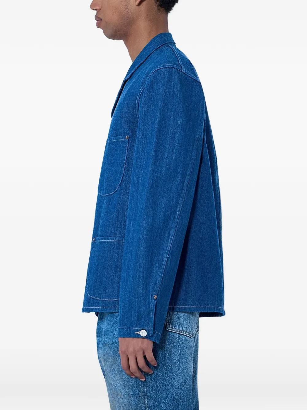 Levi's 19th Century denim jack Blauw